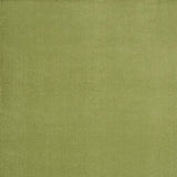 9' X 9' Green Square Non Skid Indoor Outdoor Area Rug - Homeroots - Flyclothing LLC