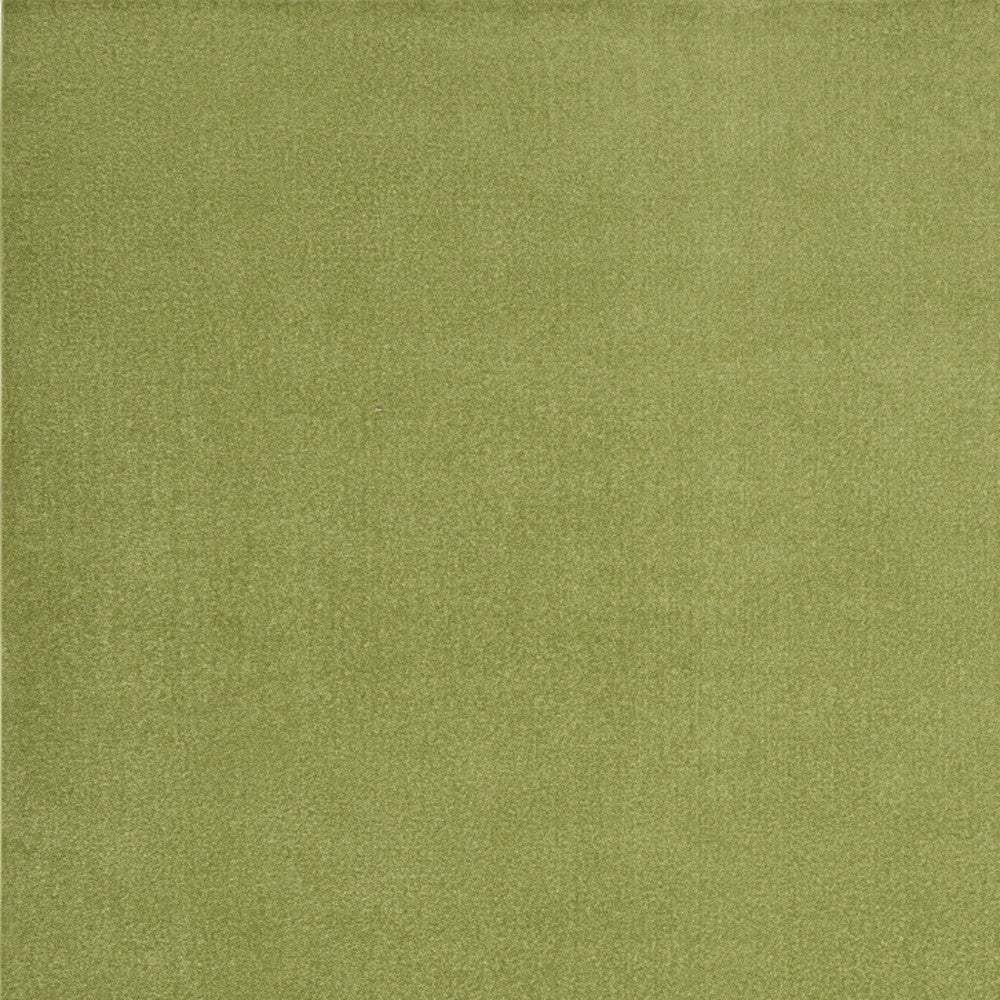 9' X 9' Green Square Non Skid Indoor Outdoor Area Rug - Homeroots - Flyclothing LLC