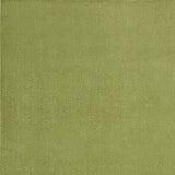 9' X 9' Green Square Non Skid Indoor Outdoor Area Rug - Homeroots - Flyclothing LLC