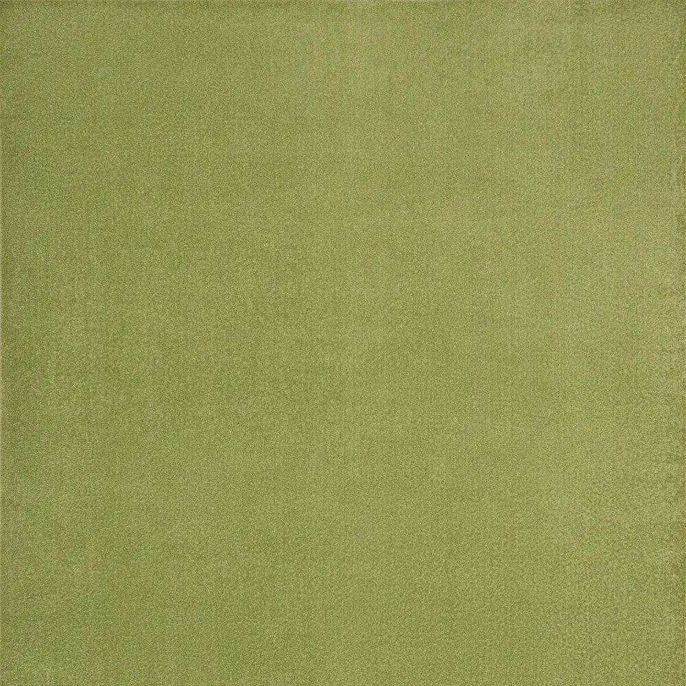 9' X 12' Green Non Skid Indoor Outdoor Area Rug - Homeroots - Flyclothing LLC