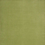 9' X 12' Green Non Skid Indoor Outdoor Area Rug - Homeroots - Flyclothing LLC