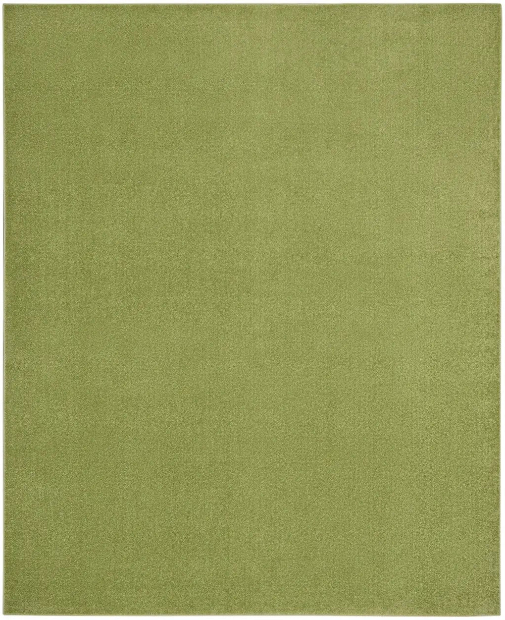 9' X 12' Green Non Skid Indoor Outdoor Area Rug - Homeroots