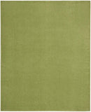 9' X 12' Green Non Skid Indoor Outdoor Area Rug - Homeroots