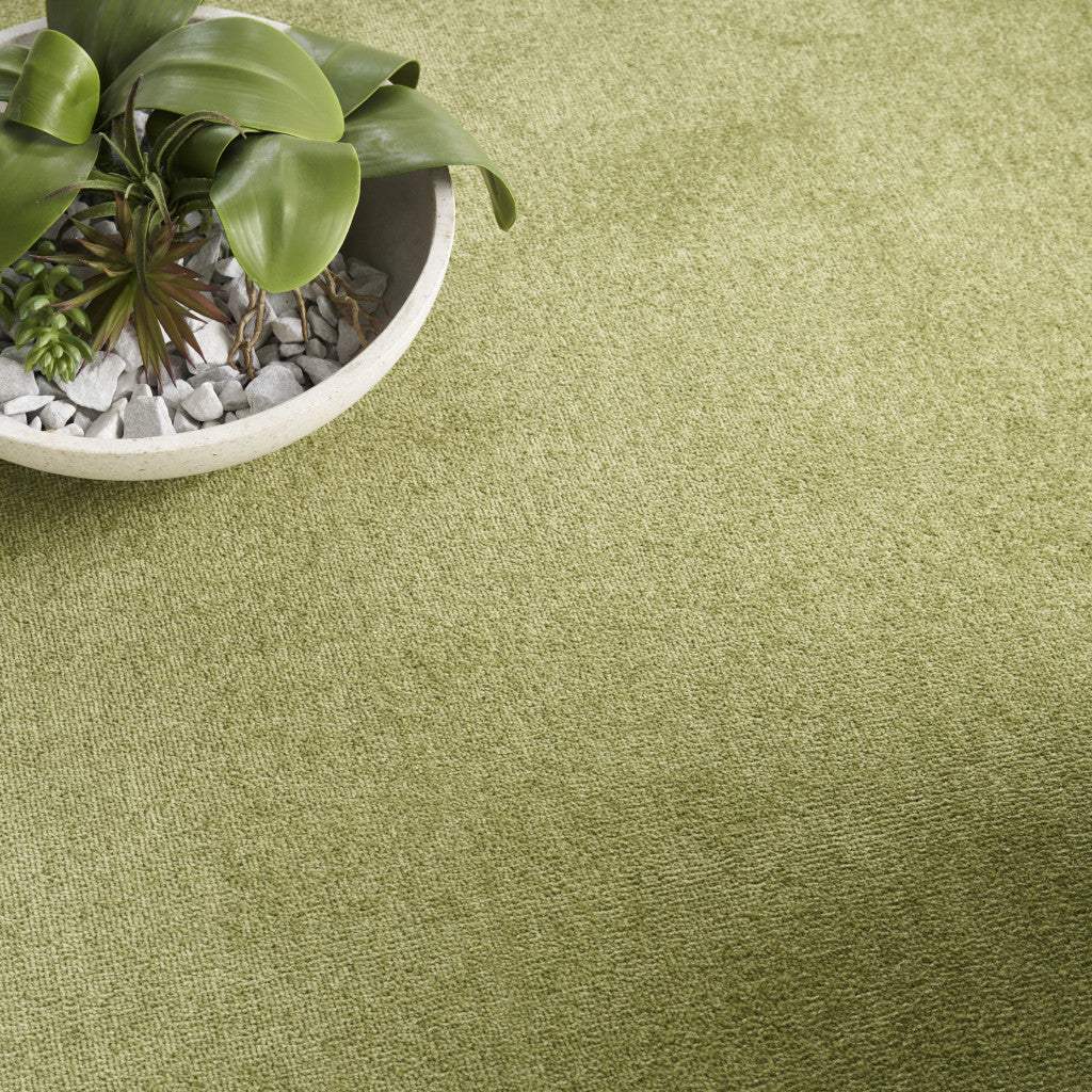 9' X 12' Green Non Skid Indoor Outdoor Area Rug - Homeroots - Flyclothing LLC