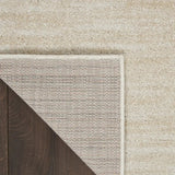 10' X 14' Ivory And Beige Non Skid Indoor Outdoor Area Rug - Homeroots