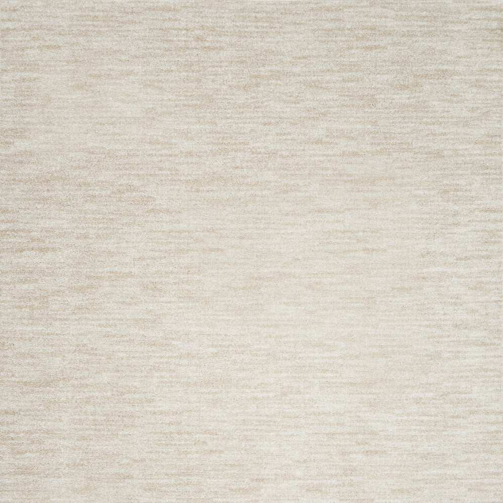 10' X 14' Ivory And Beige Non Skid Indoor Outdoor Area Rug - Homeroots - Flyclothing LLC