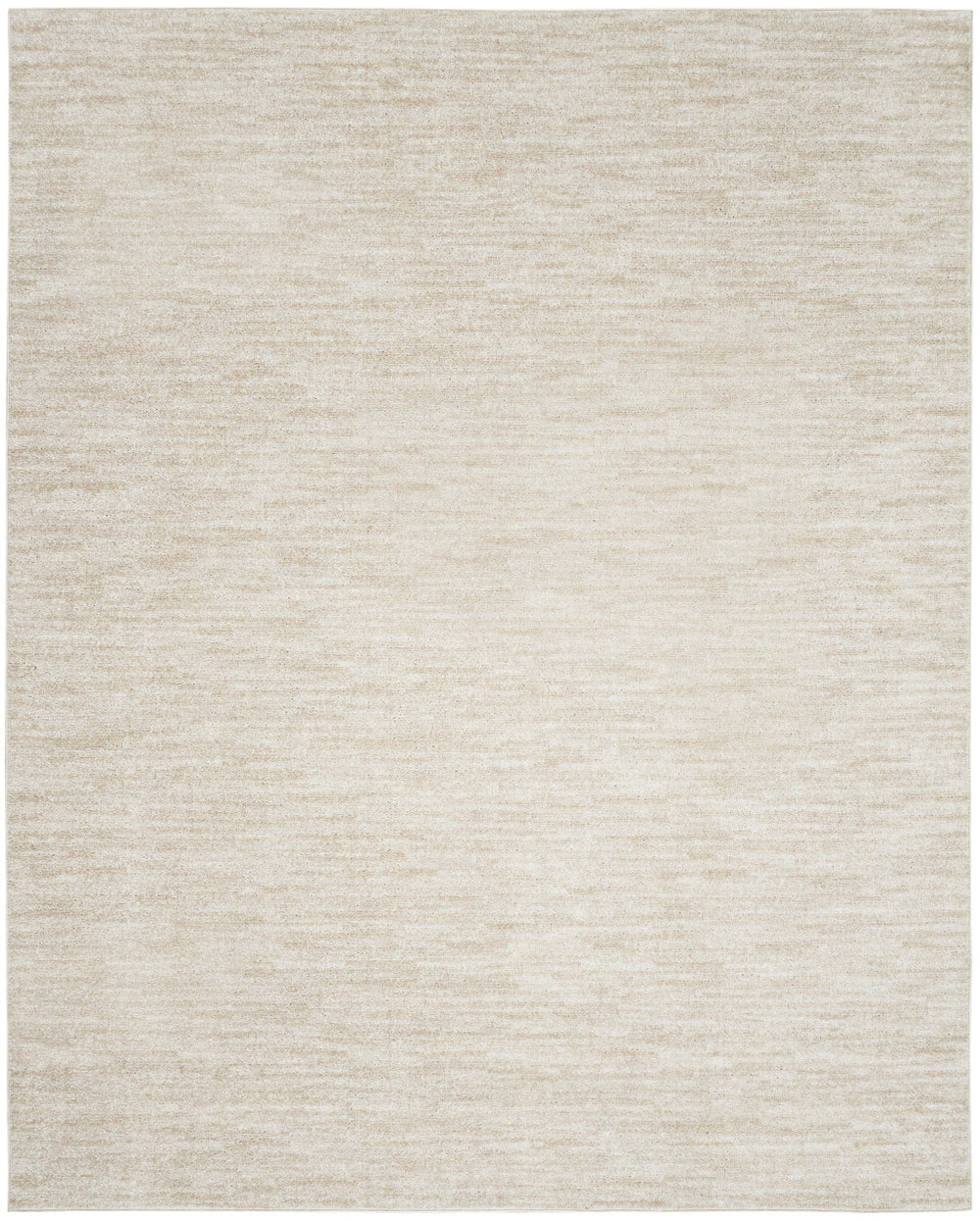 10' X 14' Ivory And Beige Non Skid Indoor Outdoor Area Rug - Homeroots
