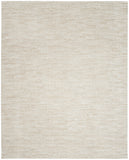 10' X 14' Ivory And Beige Non Skid Indoor Outdoor Area Rug - Homeroots