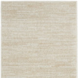 2' X 6' Ivory And Beige Non Skid Indoor Outdoor Runner Rug - Homeroots - Flyclothing LLC