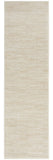 2' X 6' Ivory And Beige Non Skid Indoor Outdoor Runner Rug - Homeroots
