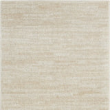 2' X 6' Ivory And Beige Non Skid Indoor Outdoor Runner Rug - Homeroots - Flyclothing LLC