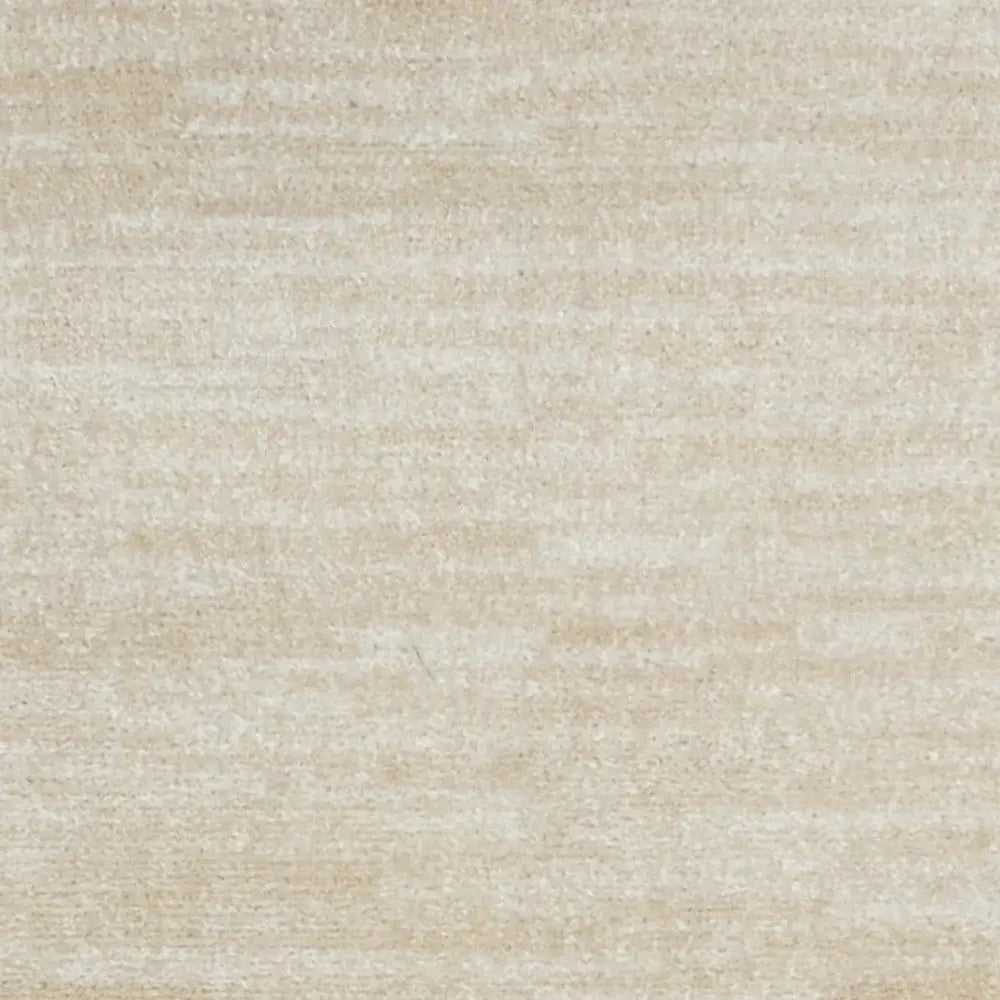 2' X 10' Ivory And Beige Non Skid Indoor Outdoor Runner Rug - Homeroots - Flyclothing LLC
