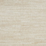 2' X 10' Ivory And Beige Non Skid Indoor Outdoor Runner Rug - Homeroots - Flyclothing LLC