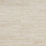 2' X 10' Ivory And Beige Non Skid Indoor Outdoor Runner Rug - Homeroots - Flyclothing LLC