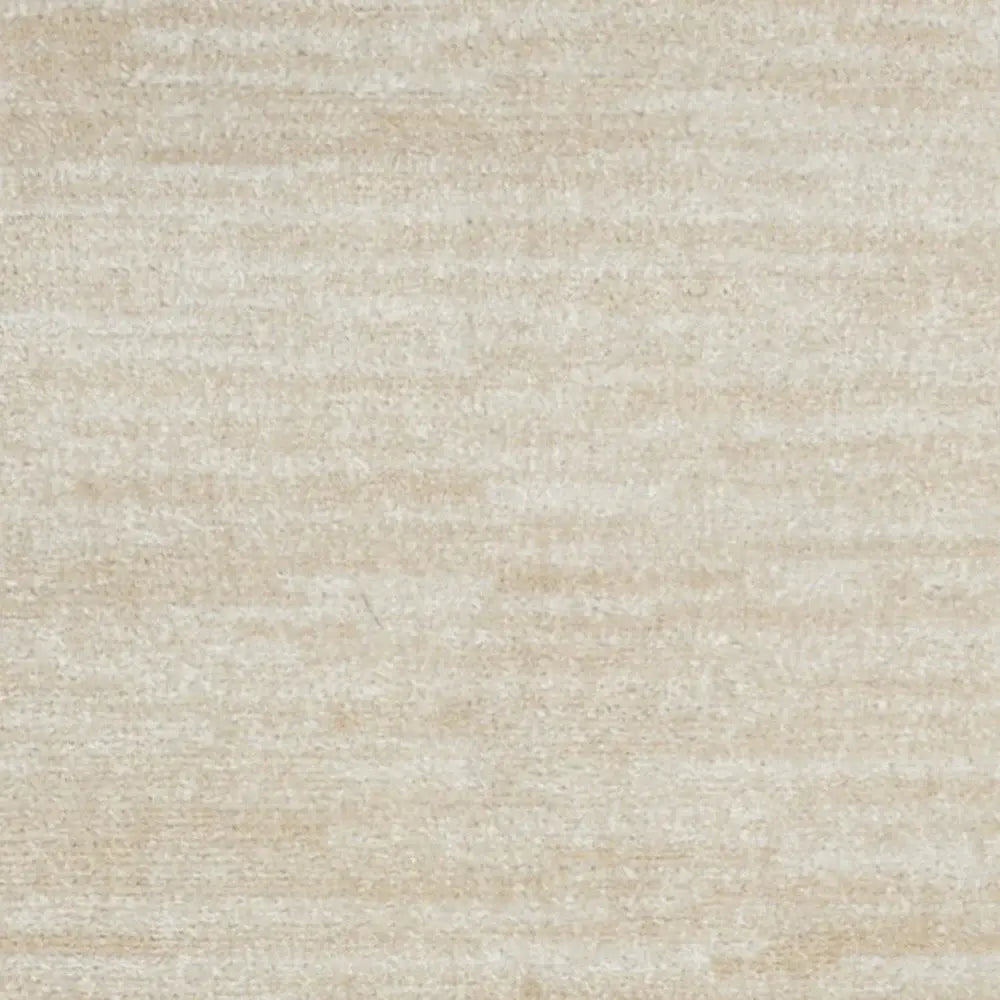 2' X 8' Ivory And Beige Non Skid Indoor Outdoor Runner Rug - Homeroots - Flyclothing LLC