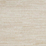 2' X 8' Ivory And Beige Non Skid Indoor Outdoor Runner Rug - Homeroots - Flyclothing LLC