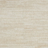 2' X 8' Ivory And Beige Non Skid Indoor Outdoor Runner Rug - Homeroots - Flyclothing LLC