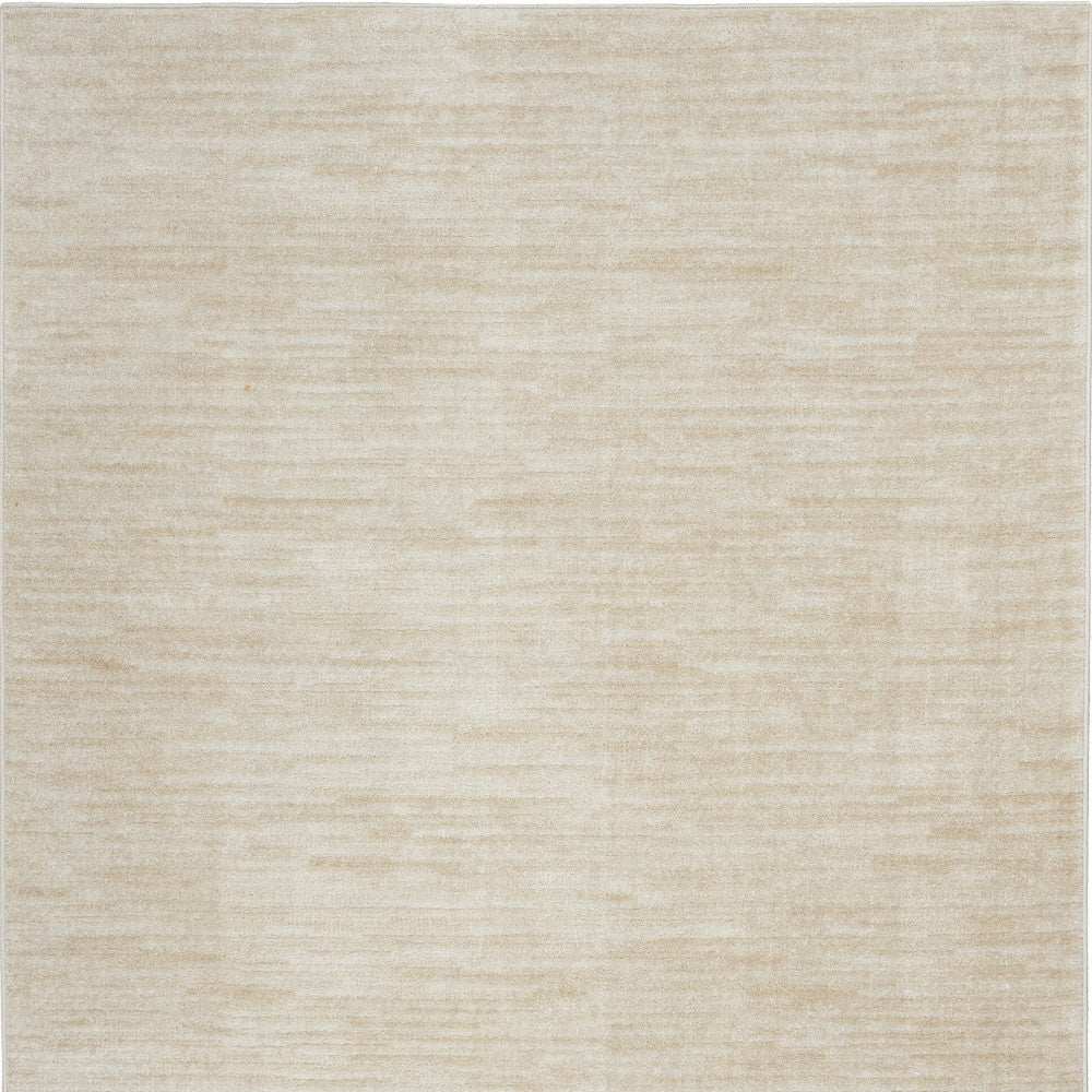 4' X 6' Ivory And Beige Non Skid Indoor Outdoor Area Rug - Homeroots - Flyclothing LLC
