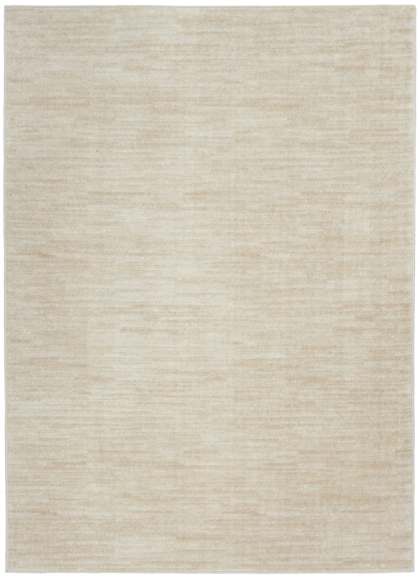 4' X 6' Ivory And Beige Non Skid Indoor Outdoor Area Rug - Homeroots - Flyclothing LLC