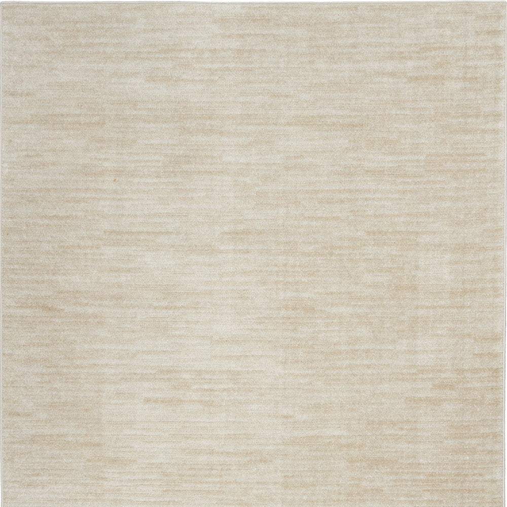 5' X 7' Ivory And Beige Non Skid Indoor Outdoor Area Rug - Homeroots - Flyclothing LLC