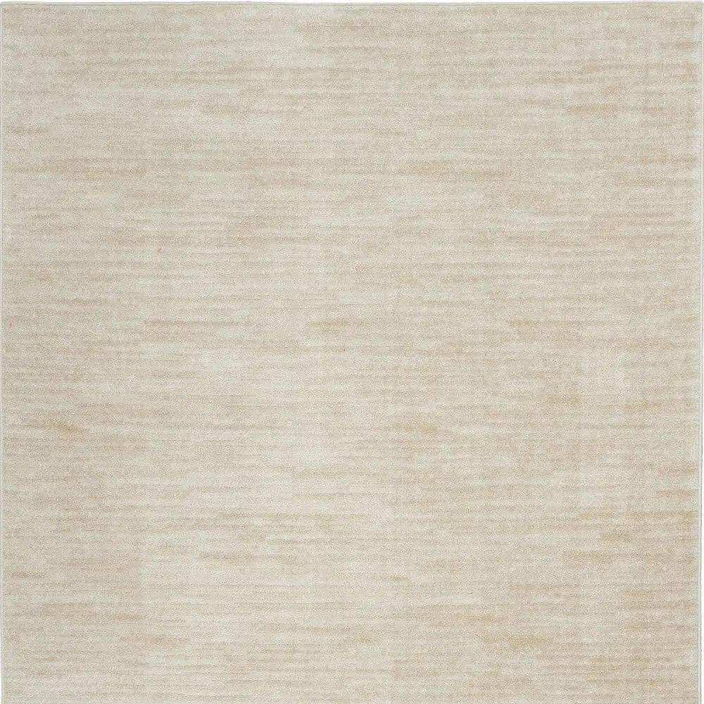 5' X 7' Ivory And Beige Non Skid Indoor Outdoor Area Rug - Homeroots - Flyclothing LLC