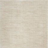 5' X 7' Ivory And Beige Non Skid Indoor Outdoor Area Rug - Homeroots