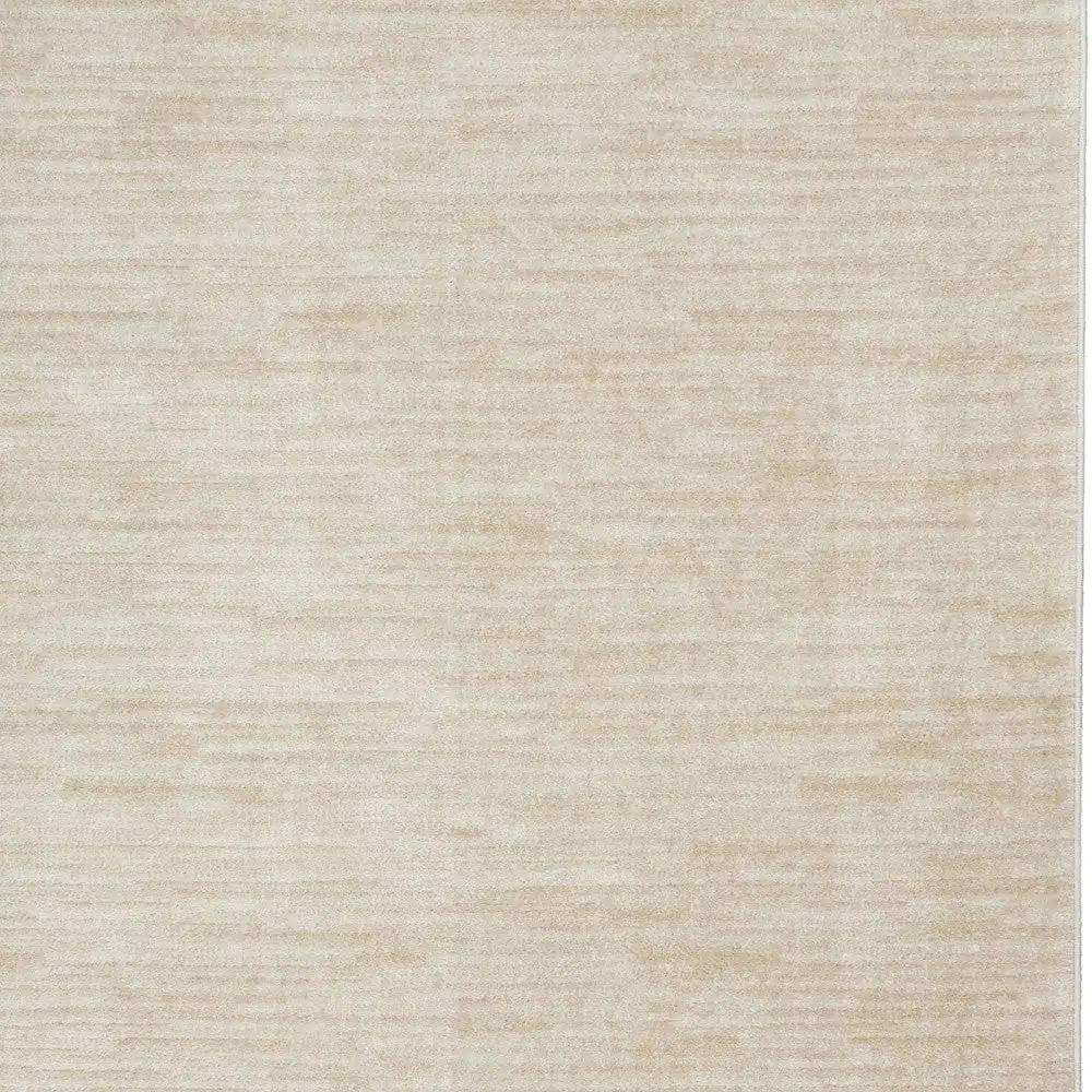 6' X 9' Ivory And Beige Non Skid Indoor Outdoor Area Rug - Homeroots - Flyclothing LLC