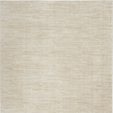 6' X 9' Ivory And Beige Non Skid Indoor Outdoor Area Rug - Homeroots