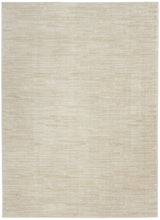 6' X 9' Ivory And Beige Non Skid Indoor Outdoor Area Rug - Homeroots - Flyclothing LLC