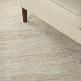 6' X 9' Ivory And Beige Non Skid Indoor Outdoor Area Rug - Homeroots - Flyclothing LLC