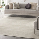 7' X 7' Ivory And Beige Square Non Skid Indoor Outdoor Area Rug - Homeroots - Flyclothing LLC