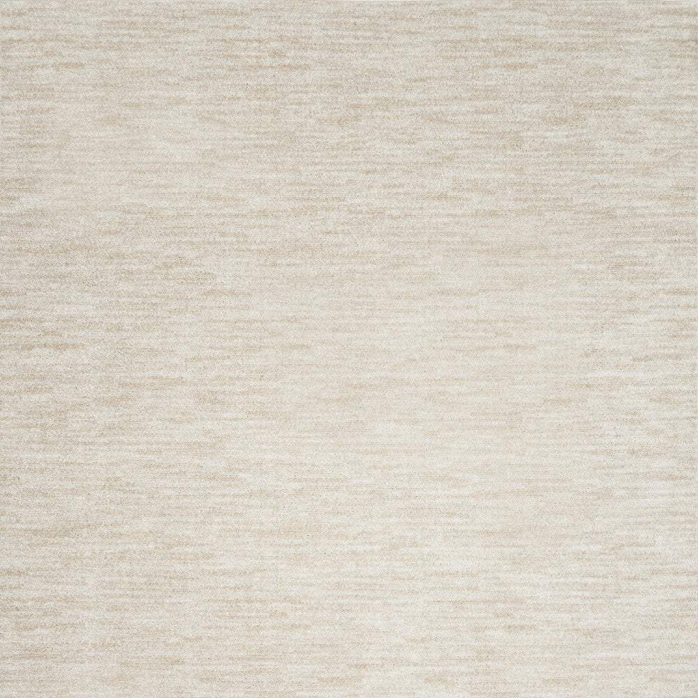 7' X 10' Ivory And Beige Non Skid Indoor Outdoor Area Rug - Homeroots - Flyclothing LLC
