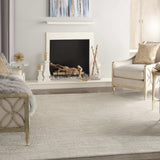7' X 10' Ivory And Beige Non Skid Indoor Outdoor Area Rug - Homeroots - Flyclothing LLC