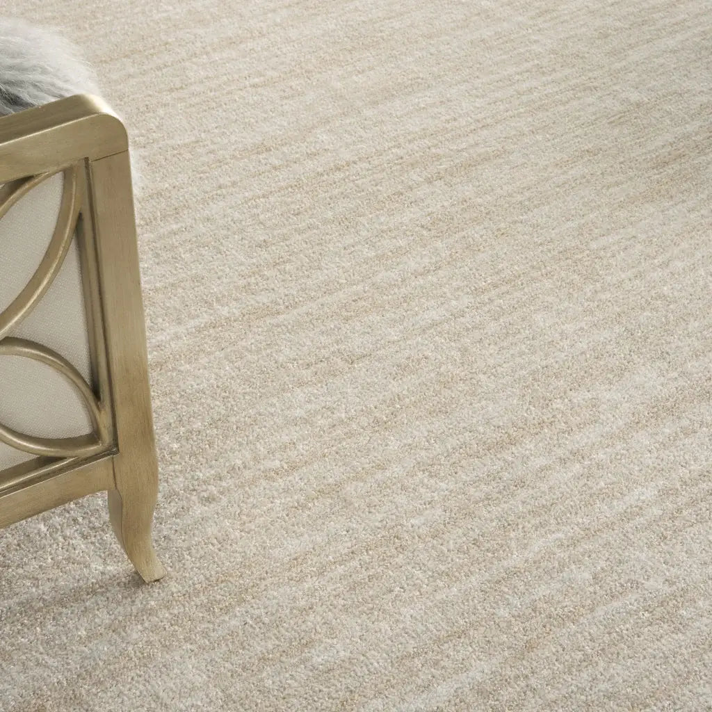 7' X 10' Ivory And Beige Non Skid Indoor Outdoor Area Rug - Homeroots - Flyclothing LLC