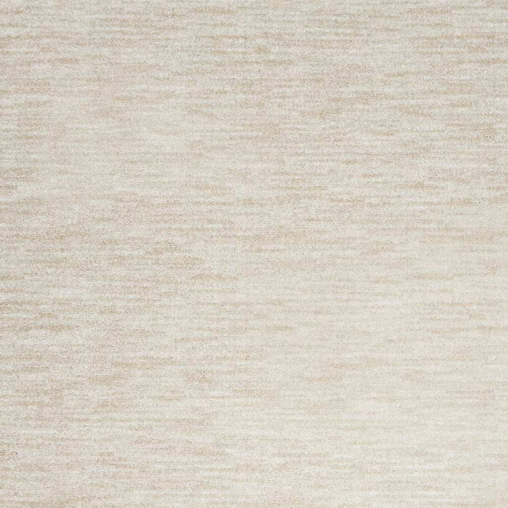 7' X 10' Ivory And Beige Non Skid Indoor Outdoor Area Rug - Homeroots - Flyclothing LLC