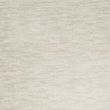 7' X 10' Ivory And Beige Non Skid Indoor Outdoor Area Rug