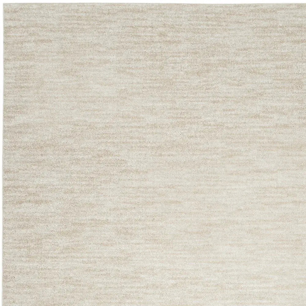 8' X 10' Ivory And Beige Non Skid Indoor Outdoor Area Rug - Homeroots - Flyclothing LLC