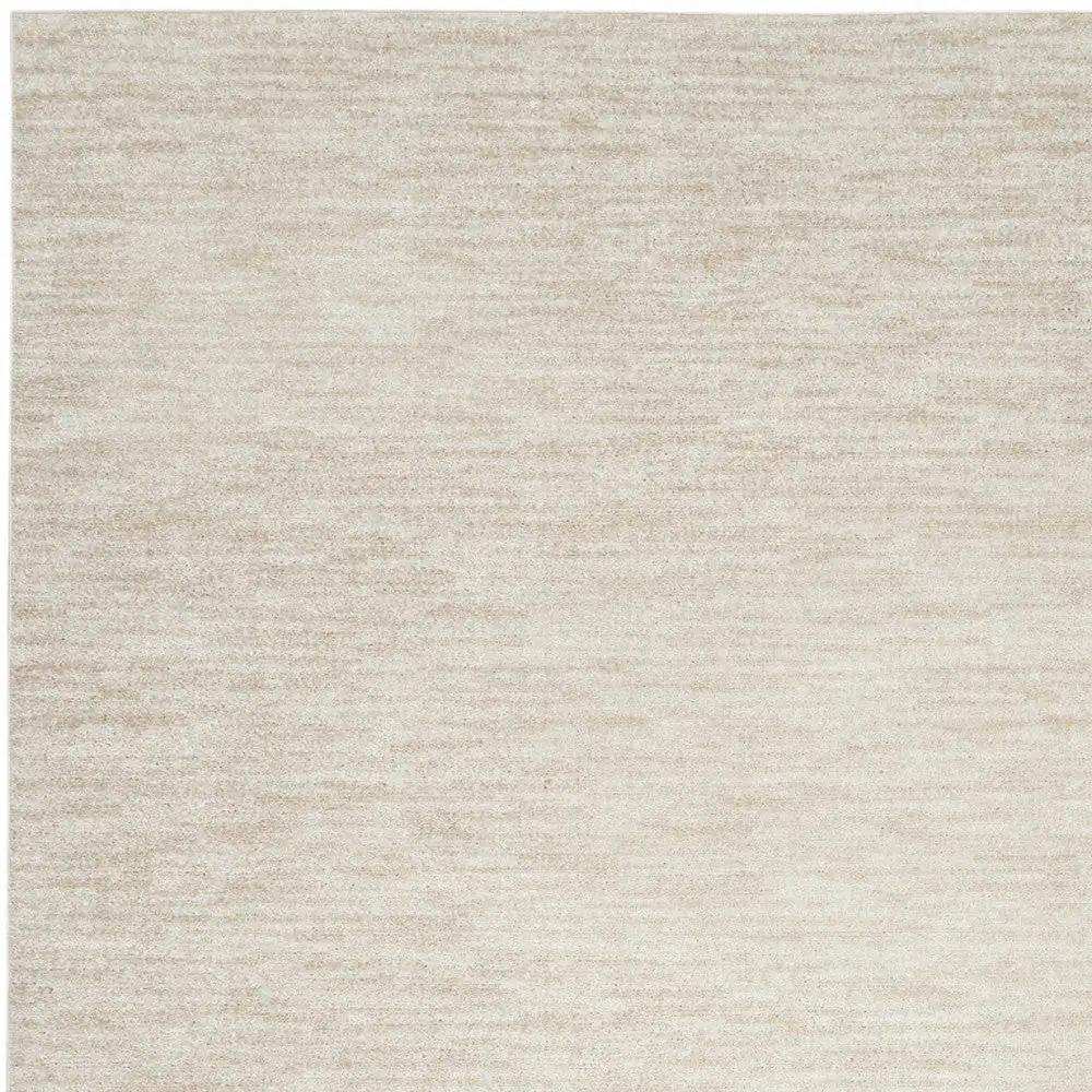 8' X 10' Ivory And Beige Non Skid Indoor Outdoor Area Rug - Homeroots - Flyclothing LLC