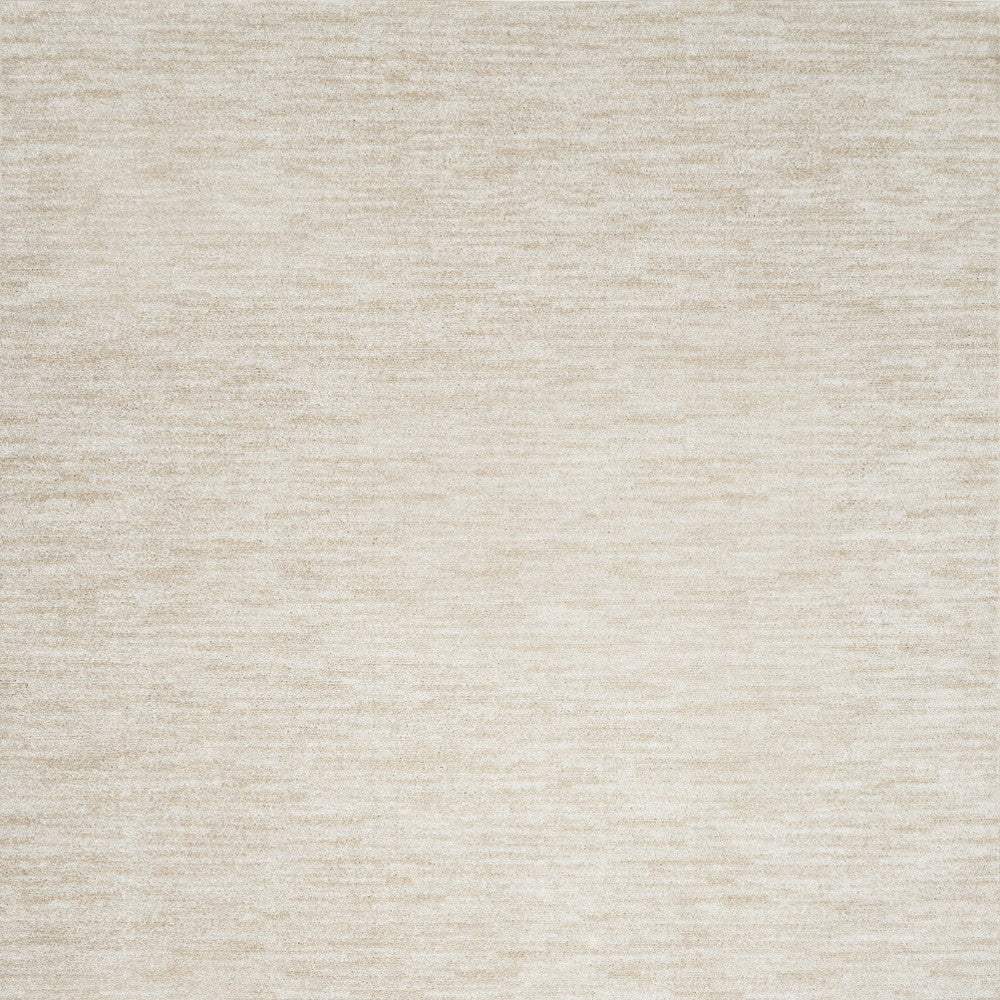 8' X 10' Ivory And Beige Non Skid Indoor Outdoor Area Rug - Homeroots - Flyclothing LLC