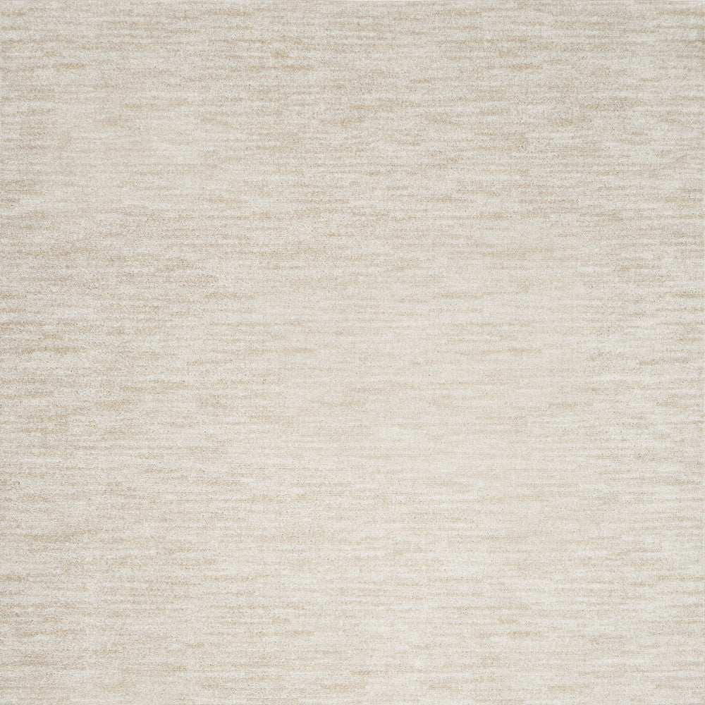 8' X 10' Ivory And Beige Non Skid Indoor Outdoor Area Rug - Homeroots - Flyclothing LLC