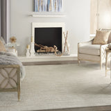 8' X 10' Ivory And Beige Non Skid Indoor Outdoor Area Rug - Homeroots - Flyclothing LLC
