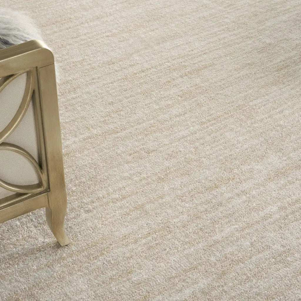8' X 10' Ivory And Beige Non Skid Indoor Outdoor Area Rug - Homeroots - Flyclothing LLC