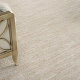 8' X 10' Ivory And Beige Non Skid Indoor Outdoor Area Rug - Homeroots - Flyclothing LLC