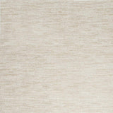 8' X 10' Ivory And Beige Non Skid Indoor Outdoor Area Rug - Homeroots - Flyclothing LLC