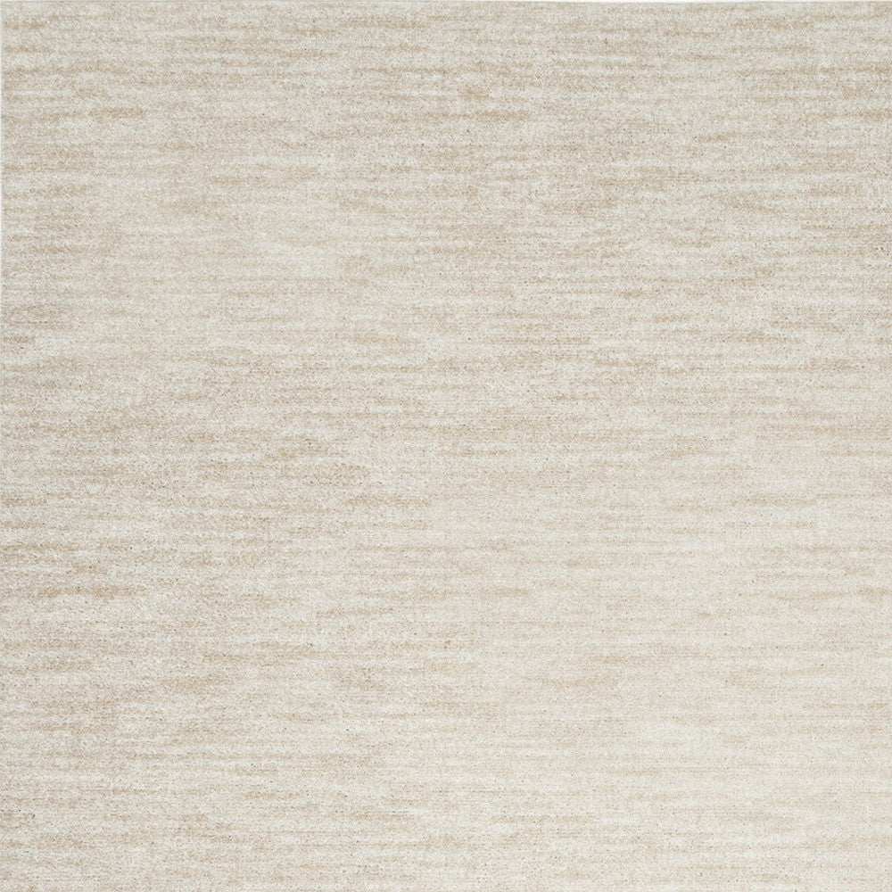 8' X 10' Ivory And Beige Non Skid Indoor Outdoor Area Rug - Homeroots - Flyclothing LLC