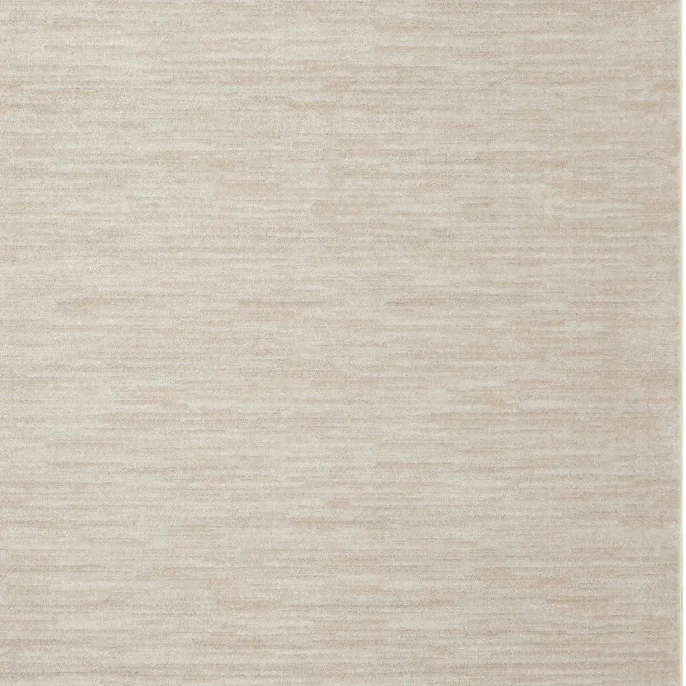 9' X 9' Ivory And Beige Square Non Skid Indoor Outdoor Area Rug - Homeroots - Flyclothing LLC