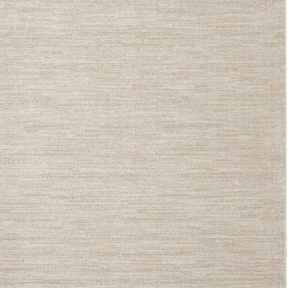 9' X 9' Ivory And Beige Square Non Skid Indoor Outdoor Area Rug - Homeroots - Flyclothing LLC