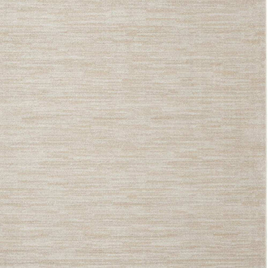 9' X 9' Ivory And Beige Square Non Skid Indoor Outdoor Area Rug - Homeroots - Flyclothing LLC