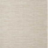 9' X 9' Ivory And Beige Square Non Skid Indoor Outdoor Area Rug