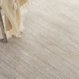 9' X 9' Ivory And Beige Square Non Skid Indoor Outdoor Area Rug - Homeroots - Flyclothing LLC